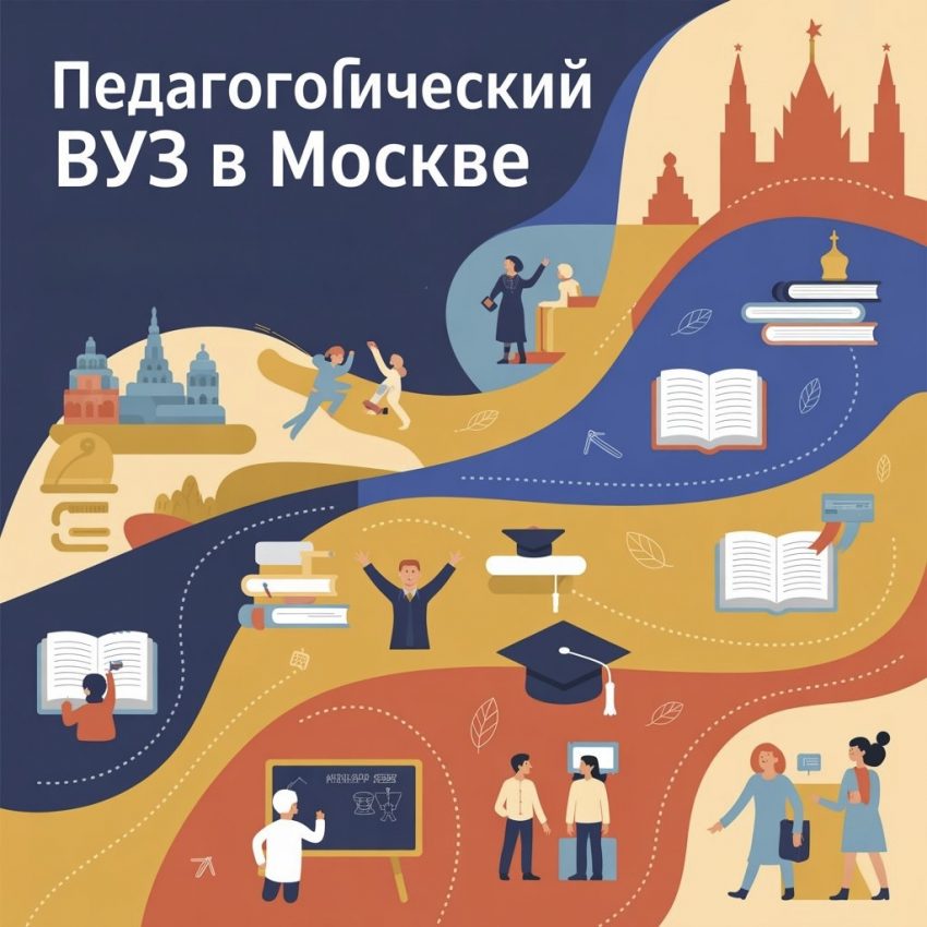 педагогический вуз в Москве